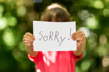 Sorry zeggen hoeft niet altijd - Medinello revalidatie blog